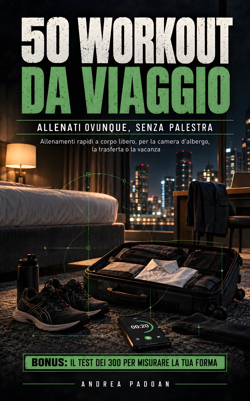 Copertina 50 Workout da viaggio