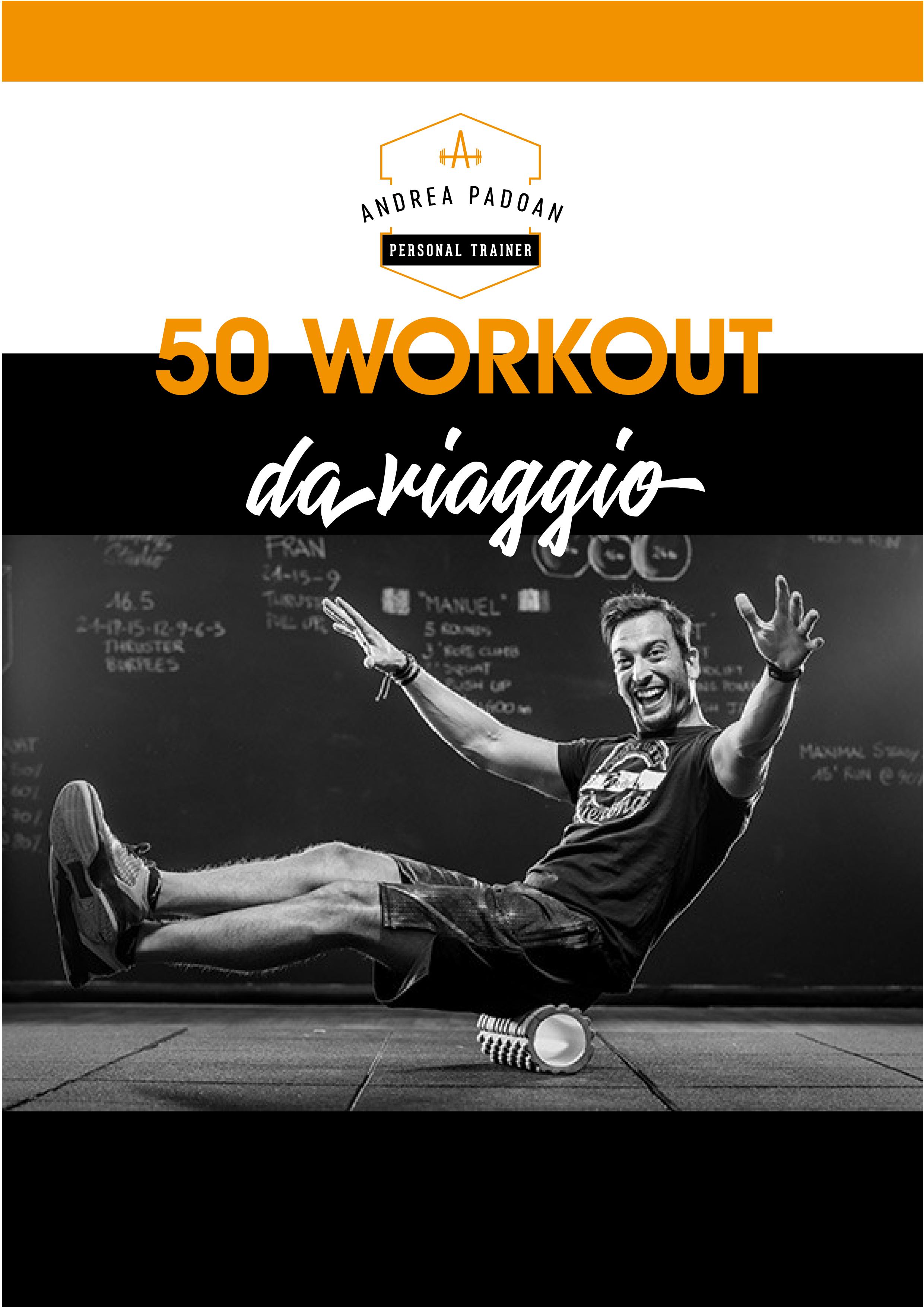 Copertina 50 Workout da Viaggio