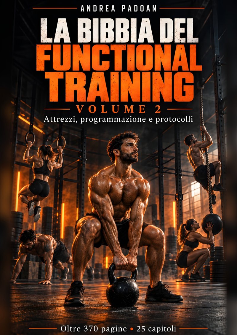 Copertina La Bibbia del Functional Training · Volume 2