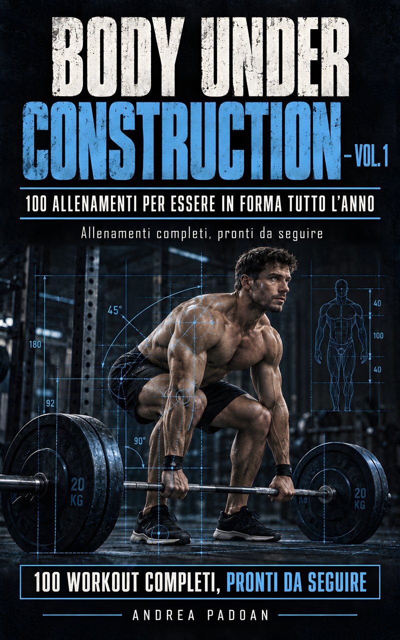 Copertina Body Under Construction Vol. 1