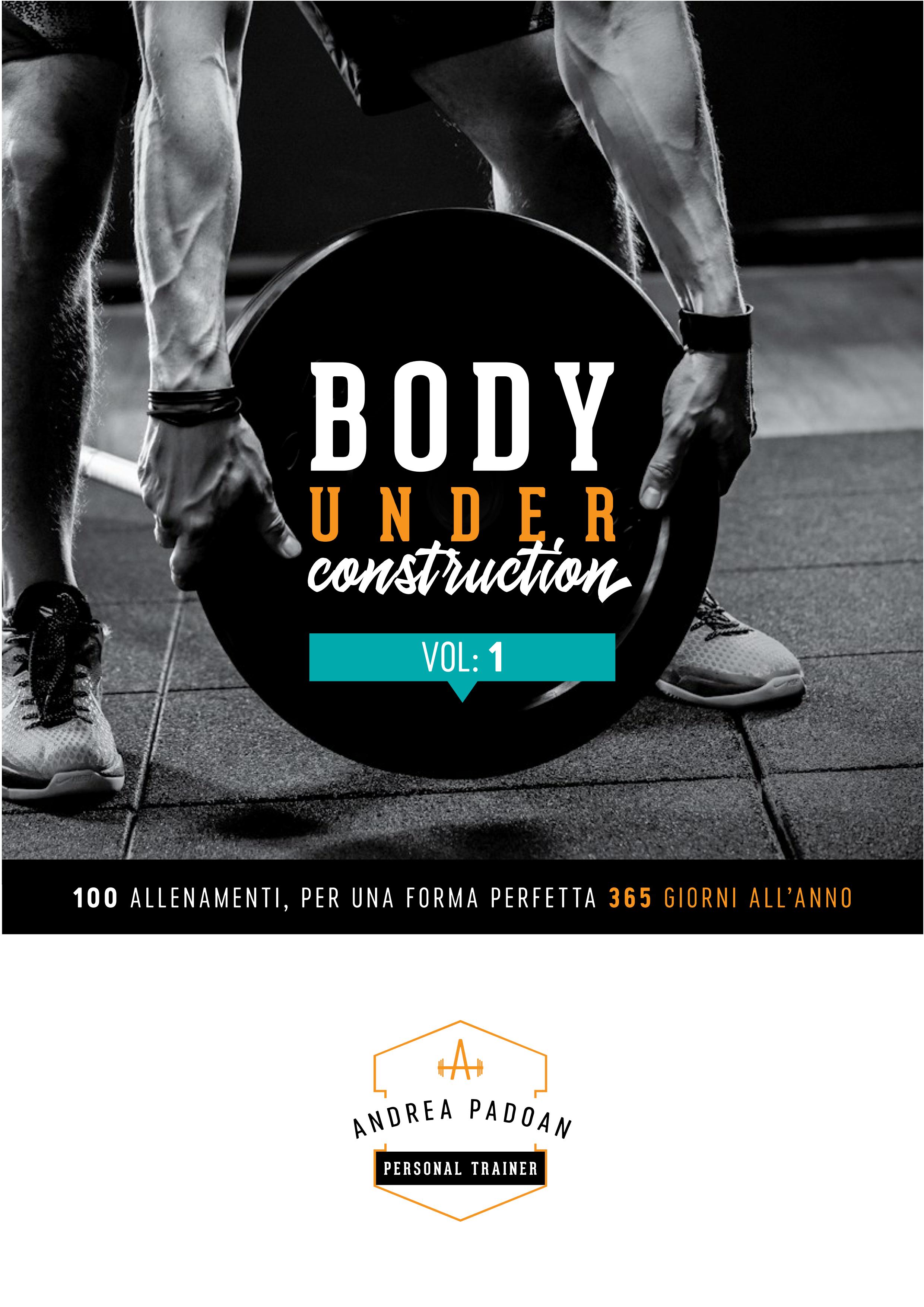 Copertina Body Under Construction Vol. 1