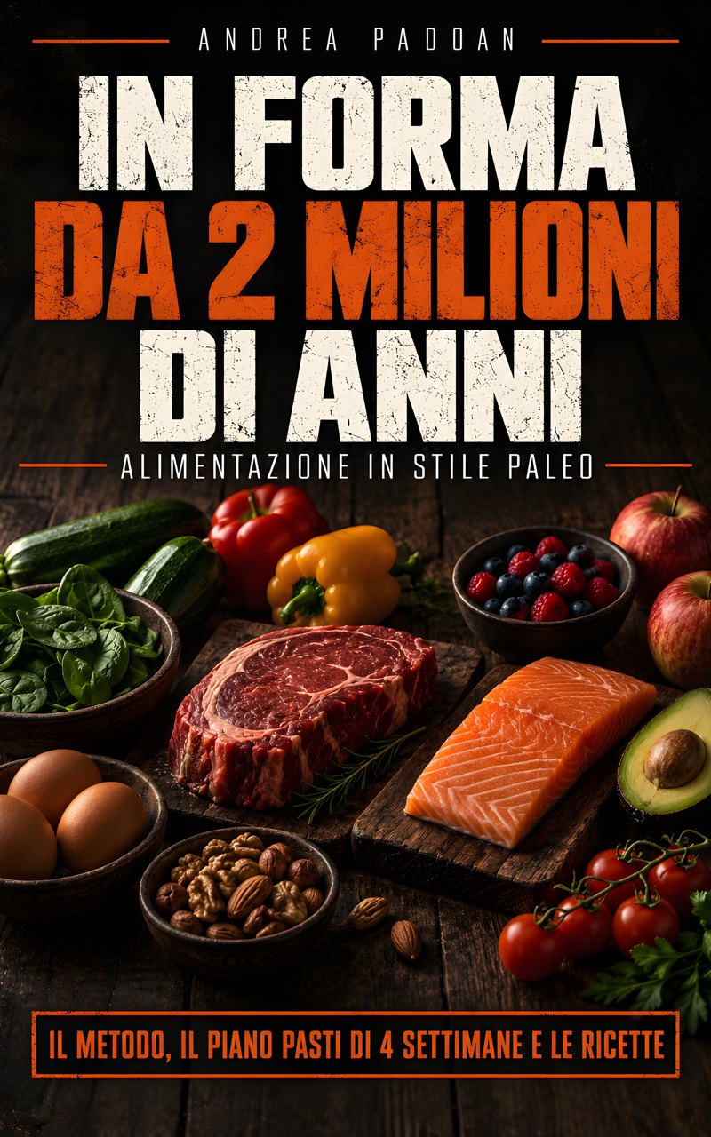 Copertina In forma da 2 milioni di anni