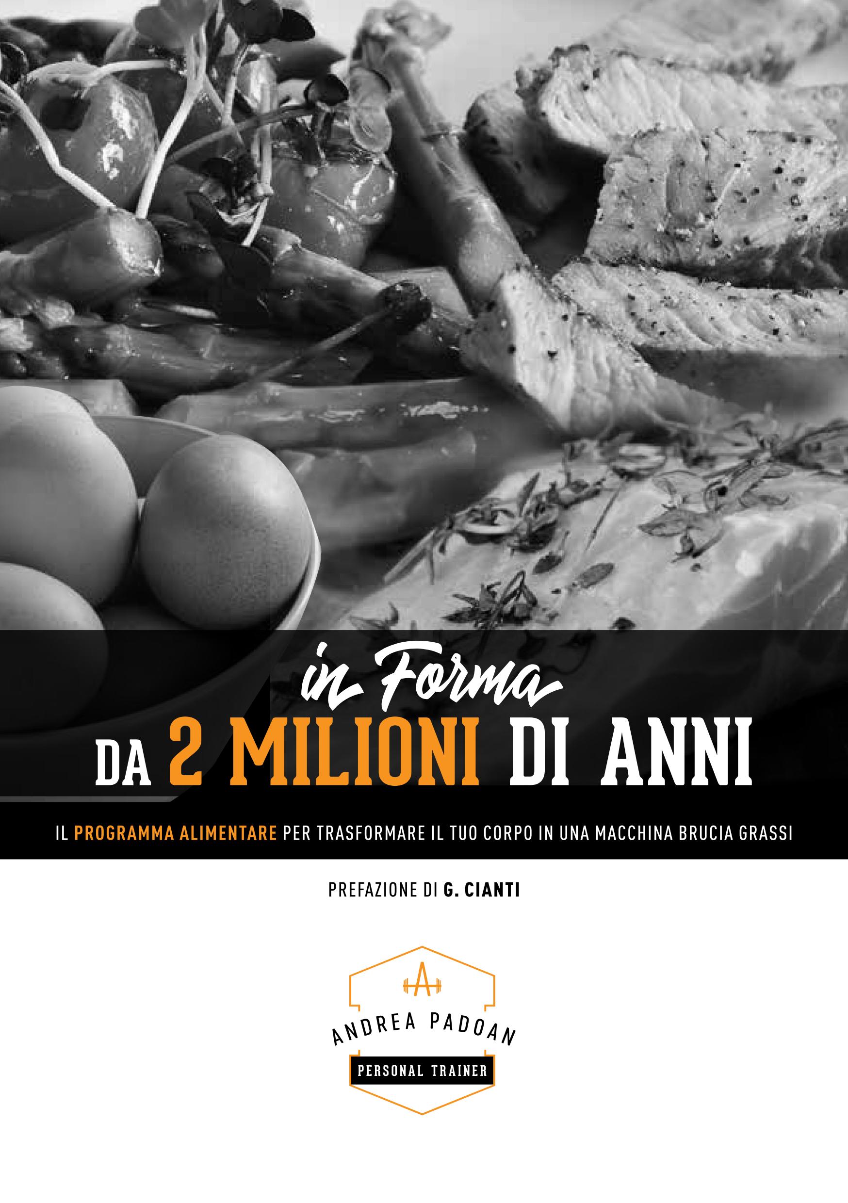 Copertina In Forma da 2 Milioni di Anni