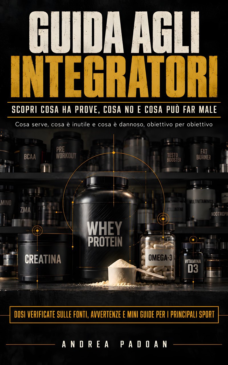 Copertina Guida agli integratori